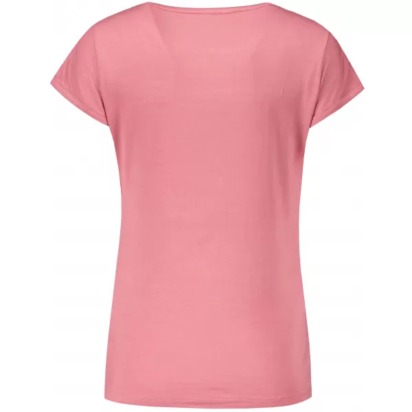  Damen-T-Shirt KIXMI ROSELLA DUNKELPINK 