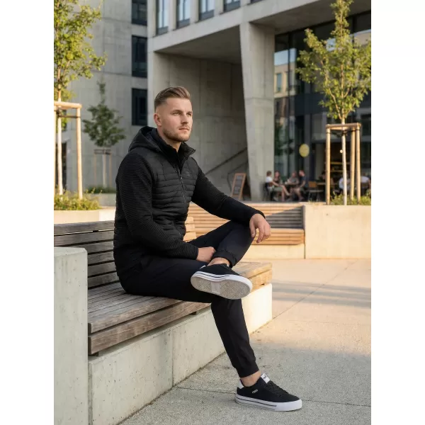  Herren-Softshelljacke KIXMI RAFAEL SCHWARZ 