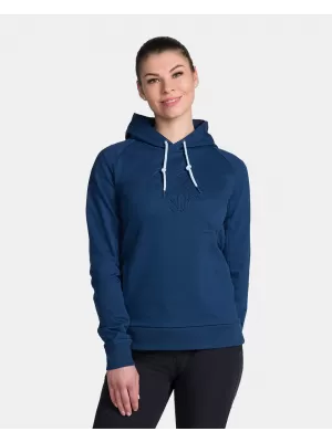 Damen-Sweatshirt KILPI SOHEY-W TL0211KI DUNKELBLAU