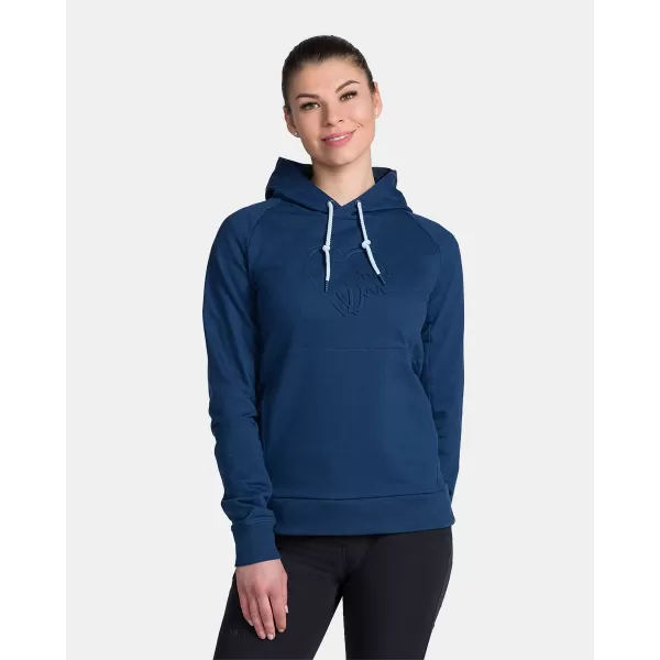  Damen-Sweatshirt KILPI SOHEY-W TL0211KI DUNKELBLAU 