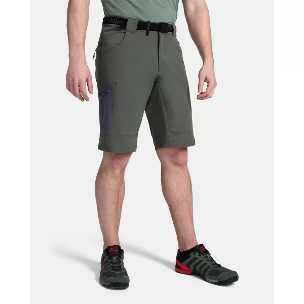  Herrenshorts KILPI NAVIA-M TM0411KI DUNKELGRÜN 