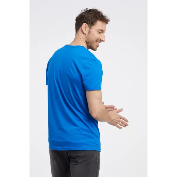  Herren-T-Shirt SAM 73 DIEGO MT 827 LEUCHTEND BLAU 