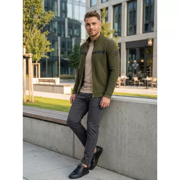  Herren-Sweatshirt KIXMI REUBEN MILITÄR 