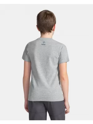 T-Shirt für Jungen KILPI SALO-JB TJ0303KI HELLGRAU