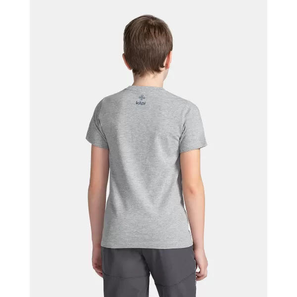  T-Shirt für Jungen KILPI SALO-JB TJ0303KI HELLGRAU 