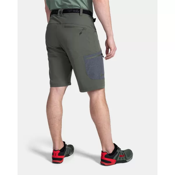  Herrenshorts KILPI NAVIA-M TM0411KI DUNKELGRÜN 