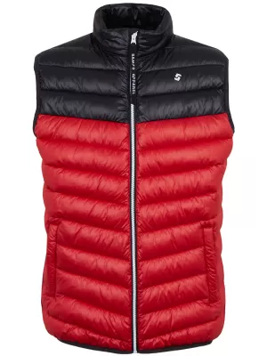Herrenweste SAM 73 POTTER MB 791 ROT