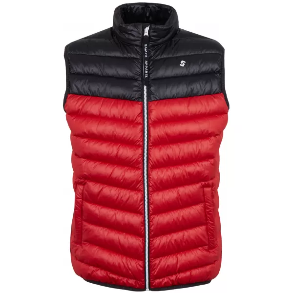  Herrenweste SAM 73 POTTER MB 791 ROT 