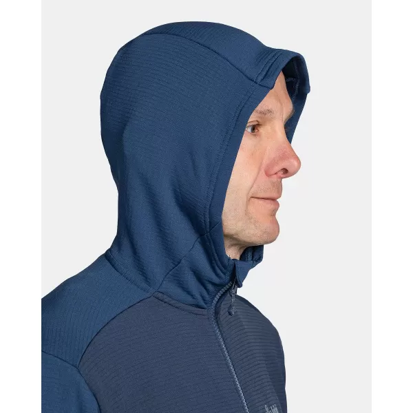  Herren-Sweatshirt KILPI SEVELEN-M TM0204KI DUNKELBLAU 