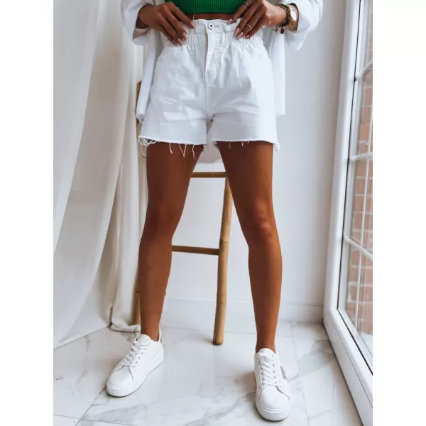  Frauen -Denim -Shorts DSTREET CHLOE SY0296 WEIß 