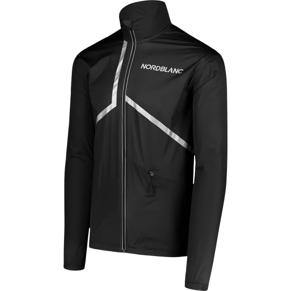  Sportjacke für Herren NORDBLANC REFLECTIVE NBSJM7899 SCHWARZ 
