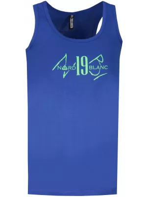 Tanktop für Kinder NORDBLANC NBSKT5710L BLAU