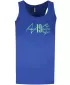 Tanktop für Kinder NORDBLANC NBSKT5710L BLAU
