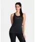Funktions-Tanktop für Damen KILPI SIEN-W TL0329KI SCHWARZ