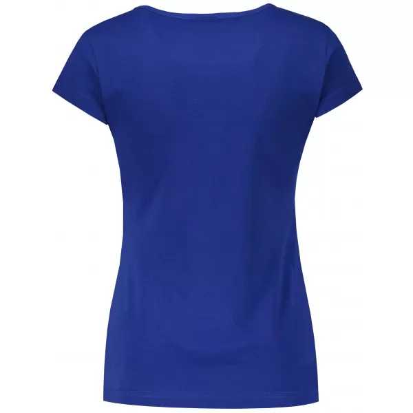  Damen-T-Shirt ALTISPORT ALW178122 KÖNIGSBLAU 