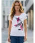 Damen-T-Shirt ALTISPORT ALW178120 WEIß
