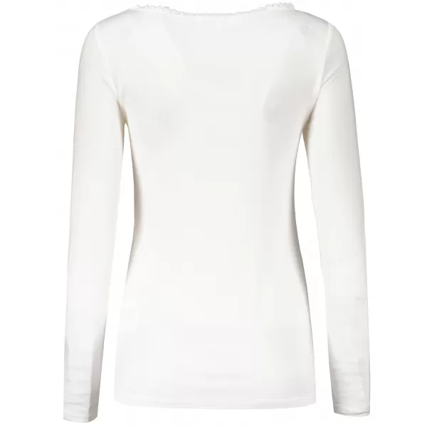  Damen-T-Shirt KIXMI RACHEL WEIß 