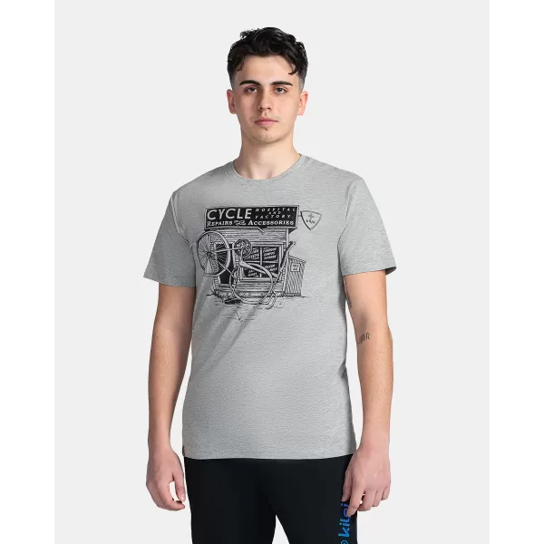  Herren-T-Shirt KILPI PORTELA-M TM0376KI HELLGRAU 