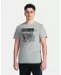 Herren-T-Shirt KILPI PORTELA-M TM0376KI HELLGRAU