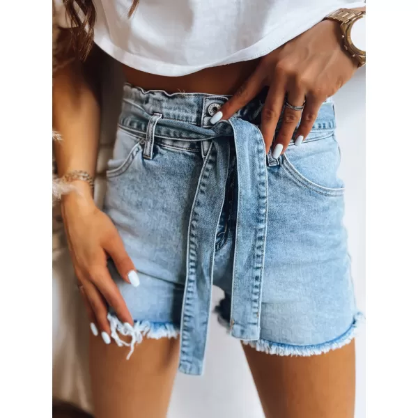  Frauen -Denim -Shorts DSTREET GELIS SY0285 BLAU 