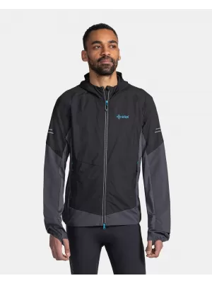 Herrenjacke KILPI RAYEN-M TM0114KI SCHWARZ