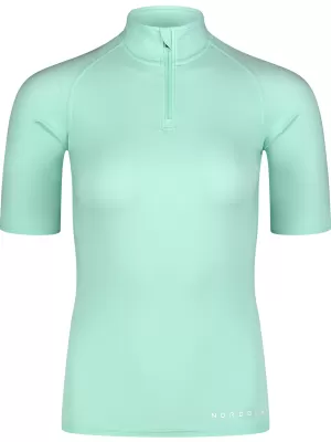 Damen-T-Shirt NORDBLANC SEA NBSLF7866 HELLGRÜN