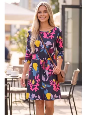 Kleid KIXMI RUMIA DUNKELBLAU