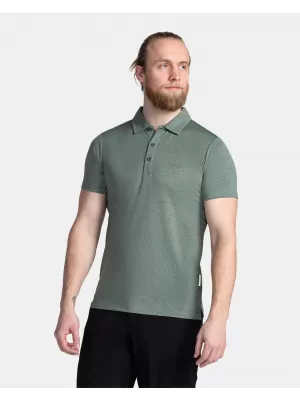 Funktions-T-Shirt für Herren KILPI OLIVA-M TM0326KI DUNKELGRÜN