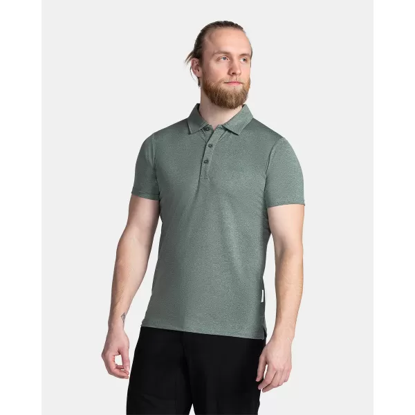  Funktions-T-Shirt für Herren KILPI OLIVA-M TM0326KI DUNKELGRÜN 