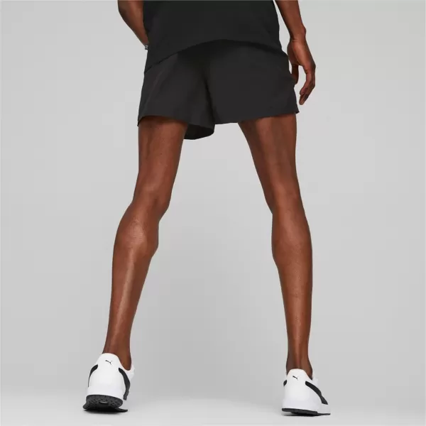 Herrenshorts PUMA ESS+ LOGO POWER CAT WOVEN SHORTS 5 673382-01 SCHWARZ 