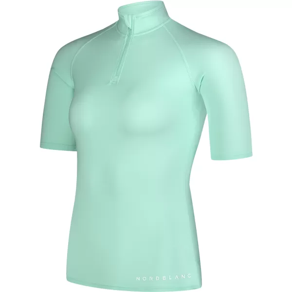  Damen-T-Shirt NORDBLANC SEA NBSLF7866 HELLGRÜN 