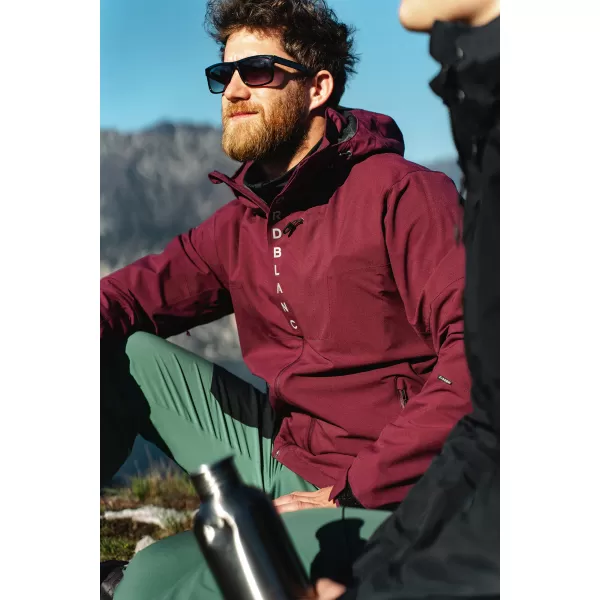  Herrenjacke NORDBLANC COMPASS NBSJM7890 BURGUND 