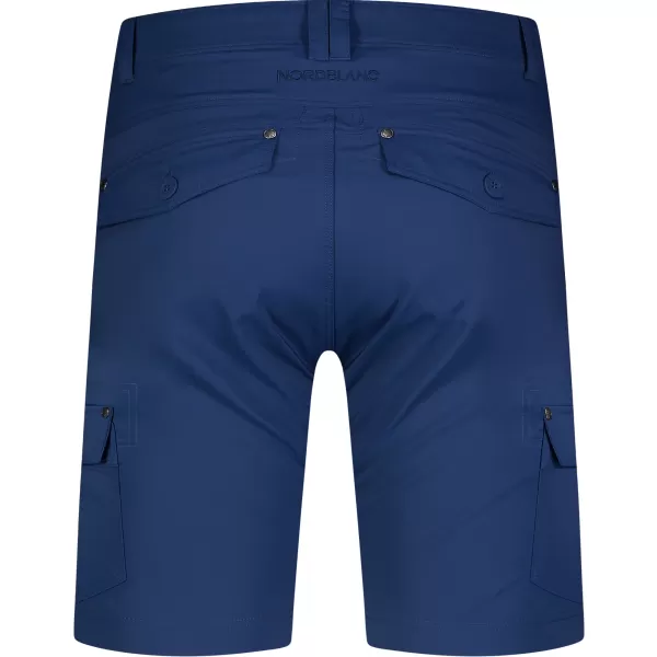  Herrenshorts NORDBLANC PATCHPOCKET NBSPM7904 BLAU 