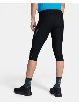 Elastische 3/4-Hose für Herren KILPI TERRY-M TM0426KI SCHWARZ