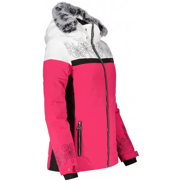  Winterjacke für Damen KIXMI RUBIE ROSA 