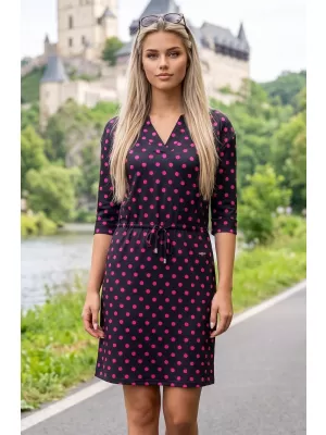 Kleid ALTISPORT BRIDGET SCHWARZ