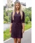 Kleid ALTISPORT BRIDGET SCHWARZ