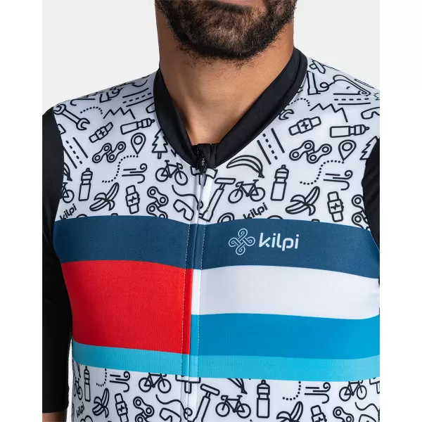  Herren-Radtrikot KILPI RIVAL-M TM0355KI SCHWARZ 