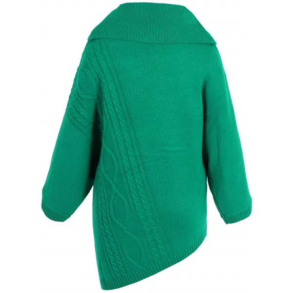  Damenpullover KIXMI ROSLIN GRÜN 