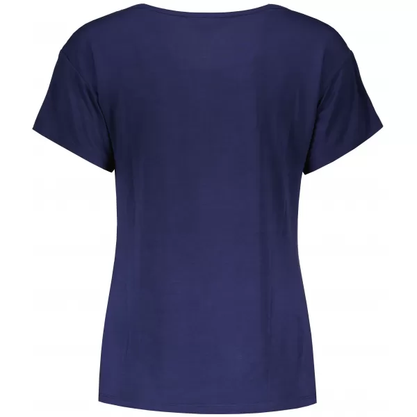  Damen-T-Shirt ALTISPORT BAILA DUNKELBLAU 