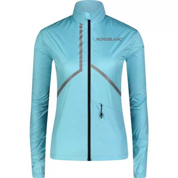  Sportjacke für Damen NORDBLANC REFLEXION NBSJL7902 HELLBLAU 