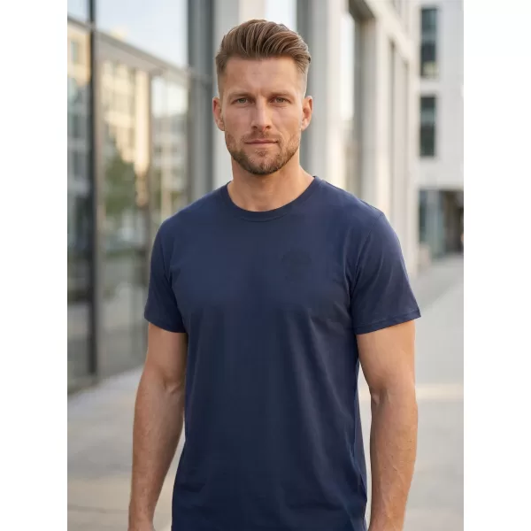  Herren-T-Shirt SAM 73 DIEGO MT 827 STAHLBLAU 