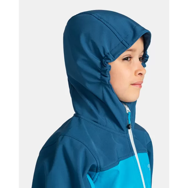  Softshelljacke für Kinder KILPI RAVIO-J TJ0103KI BLAU 