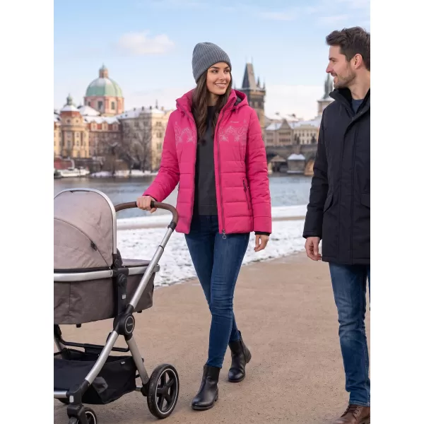  Winterjacke für Damen KIXMI RITA ROSA 