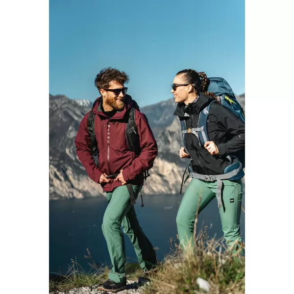  Herrenjacke NORDBLANC COMPASS NBSJM7890 BURGUND 