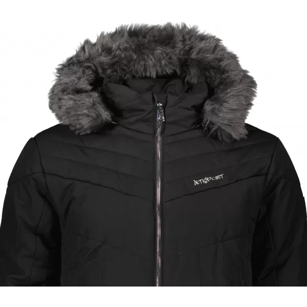  Herren-Winterjacke ALTISPORT BALDER SCHWARZ 