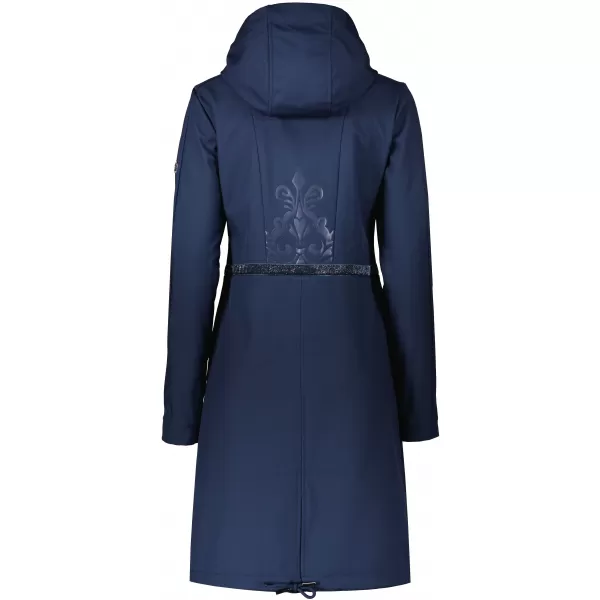  Softshell-Mantel für Damen KIXMI RITA DUNKELBLAU 