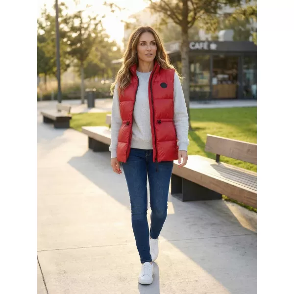  Damenweste SAM 73 CHARLOTTE WB 855 ROT 