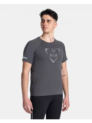 Funktions-T-Shirt für Herren KILPI WYLDER-M TM0320KI DUNKELGRAU