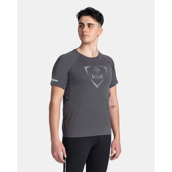  Funktions-T-Shirt für Herren KILPI WYLDER-M TM0320KI DUNKELGRAU 